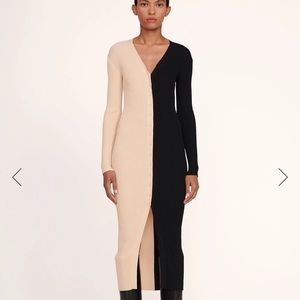 Staud shoko sweater dress.  size small